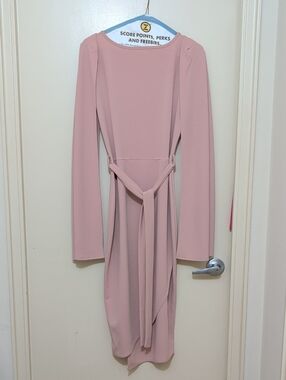 dusty pink high neck tiered skater dress Dusty Rose Maxi Dress - Pink Bridesmaid Dress - Tiered Maxi Dress